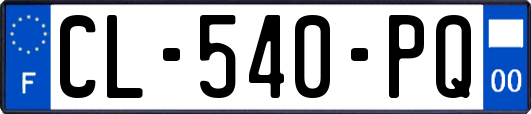 CL-540-PQ