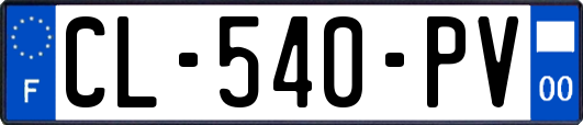 CL-540-PV
