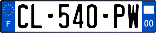 CL-540-PW