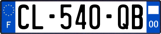 CL-540-QB