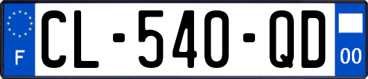 CL-540-QD