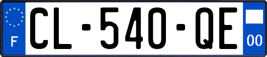 CL-540-QE