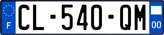 CL-540-QM