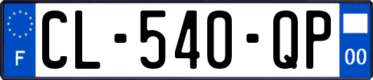 CL-540-QP