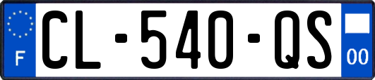 CL-540-QS