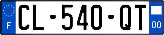 CL-540-QT