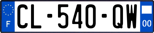 CL-540-QW