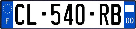 CL-540-RB