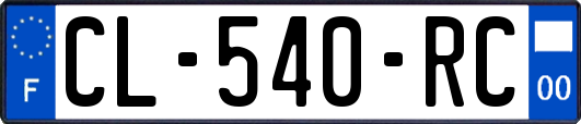 CL-540-RC