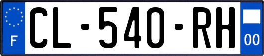 CL-540-RH