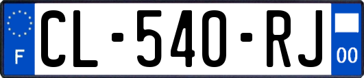CL-540-RJ