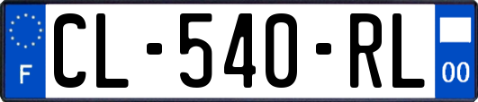 CL-540-RL