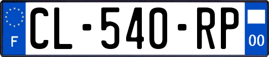 CL-540-RP