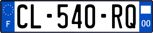 CL-540-RQ