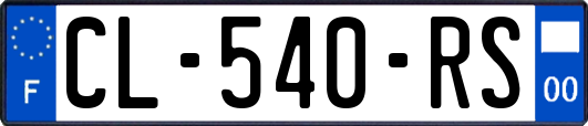 CL-540-RS