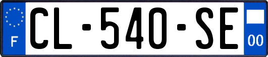 CL-540-SE