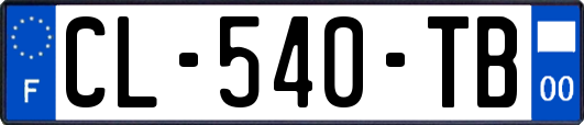 CL-540-TB