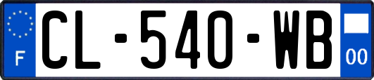 CL-540-WB