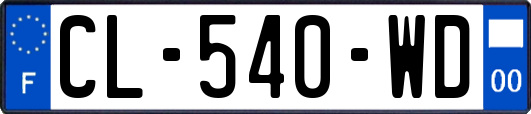 CL-540-WD
