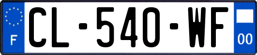 CL-540-WF