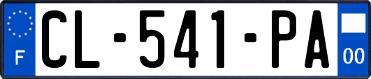 CL-541-PA