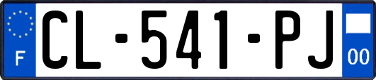 CL-541-PJ