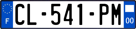 CL-541-PM