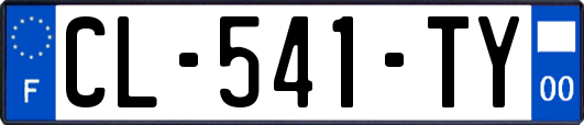 CL-541-TY