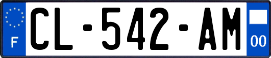 CL-542-AM