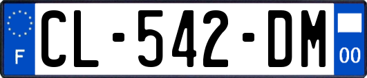 CL-542-DM