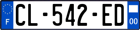 CL-542-ED