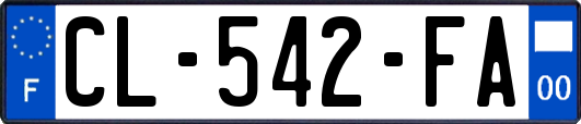 CL-542-FA