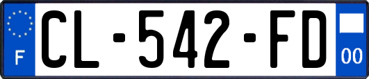 CL-542-FD