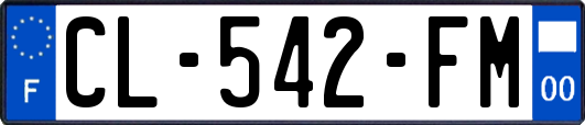 CL-542-FM
