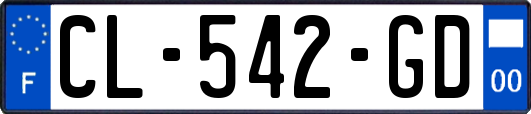 CL-542-GD