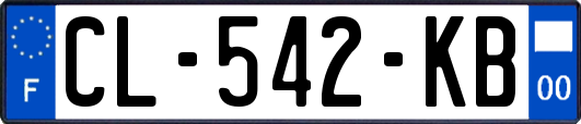 CL-542-KB