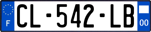 CL-542-LB