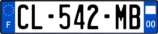 CL-542-MB