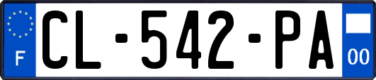 CL-542-PA