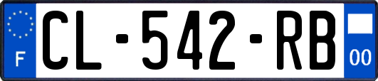 CL-542-RB