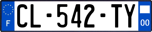 CL-542-TY