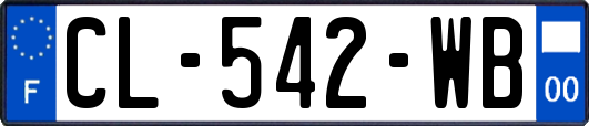 CL-542-WB