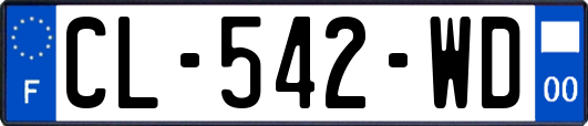 CL-542-WD