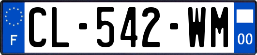 CL-542-WM