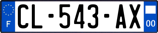 CL-543-AX