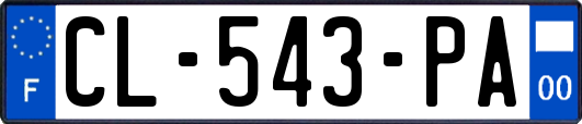 CL-543-PA