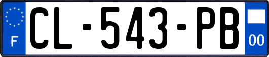 CL-543-PB