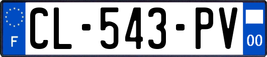 CL-543-PV