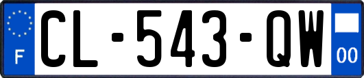 CL-543-QW