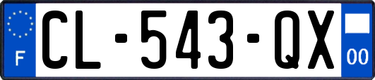 CL-543-QX